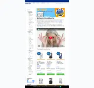 Kleine Seitenvorschau von shop.waterpik.de
