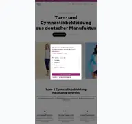 Kleine Seitenvorschau von gymstern-shop.de
