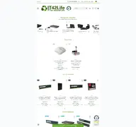 Kleine Seitenvorschau von it42life.de