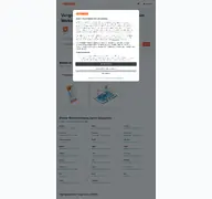 Kleine Seitenvorschau von kayak.ch
