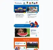 Kleine Seitenvorschau von kindersache.de