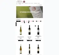 Kleine Seitenvorschau von shop.weingut-anselmann.de