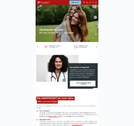 Kleine Seitenvorschau von knappschaft.de