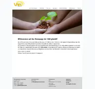 Kleine Seitenvorschau von vab-herford.de