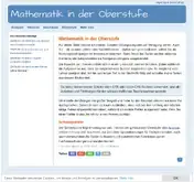 Kleine Seitenvorschau von mathematik-oberstufe.de