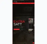 Kleine Seitenvorschau von extrasatt.de