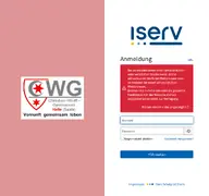 Kleine Seitenvorschau von gym-wolff.de