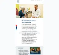 Kleine Seitenvorschau von ezbb.de