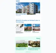 Kleine Seitenvorschau von vakonbau.de