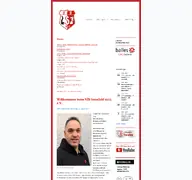 Kleine Seitenvorschau von vfb-sennfeld.de