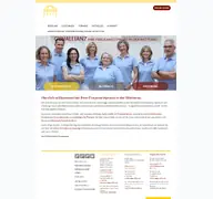Kleine Seitenvorschau von gynallianz.de