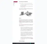 Kleine Seitenvorschau von valueinvesting.de