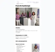 Kleine Seitenvorschau von gyn-beverungen.de