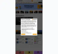Kleine Seitenvorschau von sporcle.com