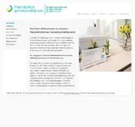Kleine Seitenvorschau von gyn-bremen.de