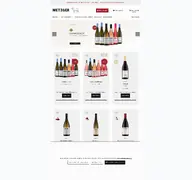 Kleine Seitenvorschau von shop.weinmetzger.de
