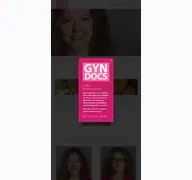 Kleine Seitenvorschau von gyndocs.de