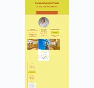 Kleine Seitenvorschau von gyndo.de