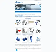 Kleine Seitenvorschau von shop.welafix.de