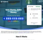 Kleine Seitenvorschau von swagbucks.com