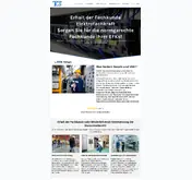 Kleine Seitenvorschau von fachkunde-elektrofachkraft.de