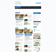 Kleine Seitenvorschau von fachportal-gesundheit.de
