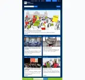 Kleine Seitenvorschau von mehr-demokratie.de
