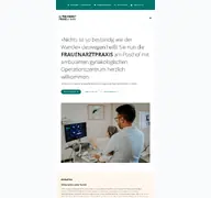 Kleine Seitenvorschau von gyn-hameln.de