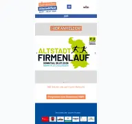 Kleine Seitenvorschau von altstadtfest-kulmbach.de