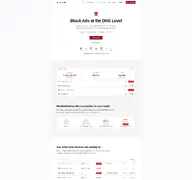 Kleine Seitenvorschau von ublockdns.com