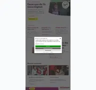 Kleine Seitenvorschau von misereor.de