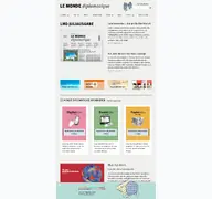 Kleine Seitenvorschau von monde-diplomatique.de
