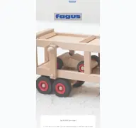 Kleine Seitenvorschau von fagus-holzspielwaren.de