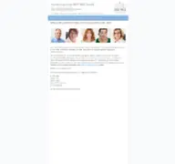 Kleine Seitenvorschau von gyn-mvz-mkk.de