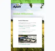Kleine Seitenvorschau von fahrdienst-apelt.de