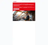 Kleine Seitenvorschau von msoft.de