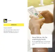 Kleine Seitenvorschau von myidm.at