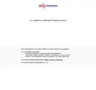 Kleine Seitenvorschau von medecinesciences.org