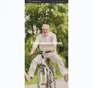 Kleine Seitenvorschau von fahrrad-koserow.de