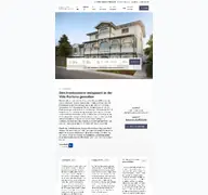 Kleine Seitenvorschau von villa-fortuna-sellin.de
