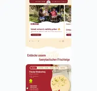 Kleine Seitenvorschau von tantefanny.at