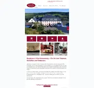 Kleine Seitenvorschau von villa-kronenburg.de