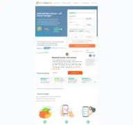 Kleine Seitenvorschau von netkredit24.de