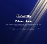 Kleine Seitenvorschau von williamhill.com