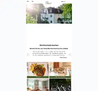 Kleine Seitenvorschau von villa-margarete.de