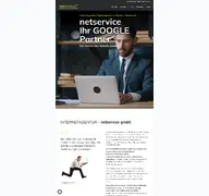 Kleine Seitenvorschau von netservice.at