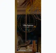 Kleine Seitenvorschau von villa-patrizia.de