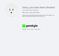 Kleine Seitenvorschau von yesstyle.com