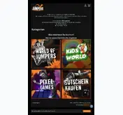 Kleine Seitenvorschau von shop.worldofjumpers.de