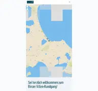 Kleine Seitenvorschau von villen.binz.de